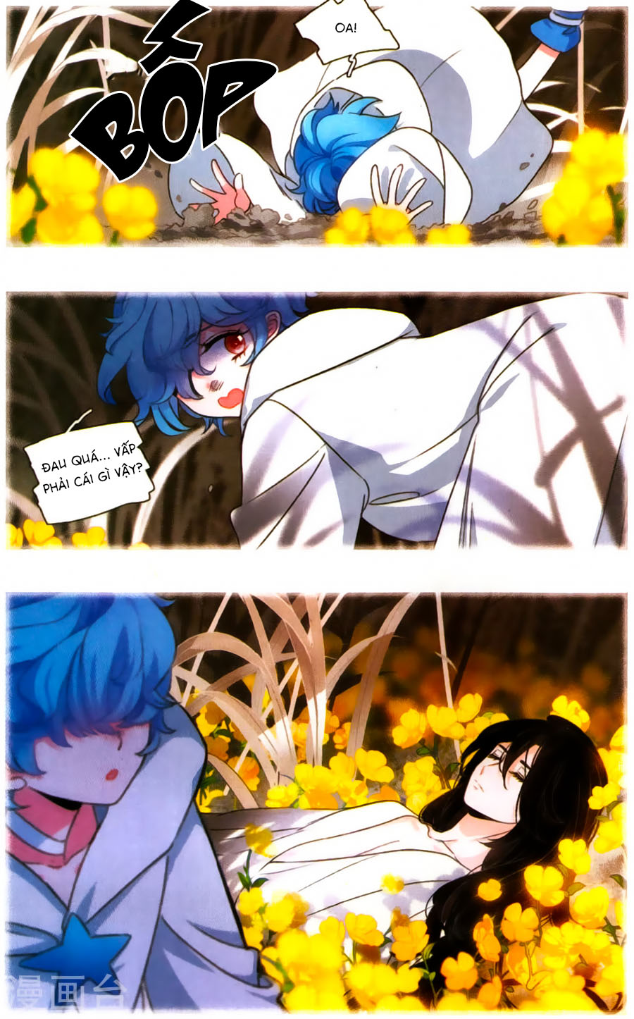 Tinh Linh Tố - Chương 3 - Trang 9