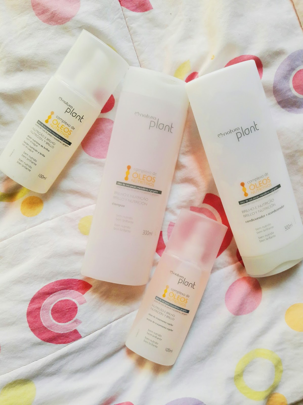 Complejo de Óleos Nutritivos Natura Plant