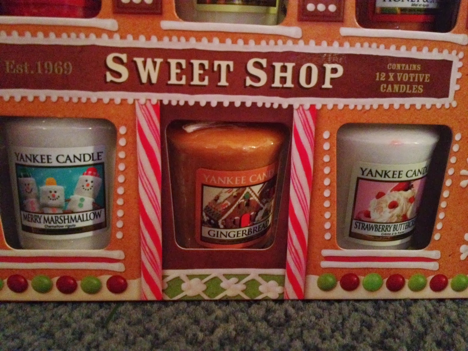Wishing For Treats Yankee Candle Sweet Shop Gift Set
