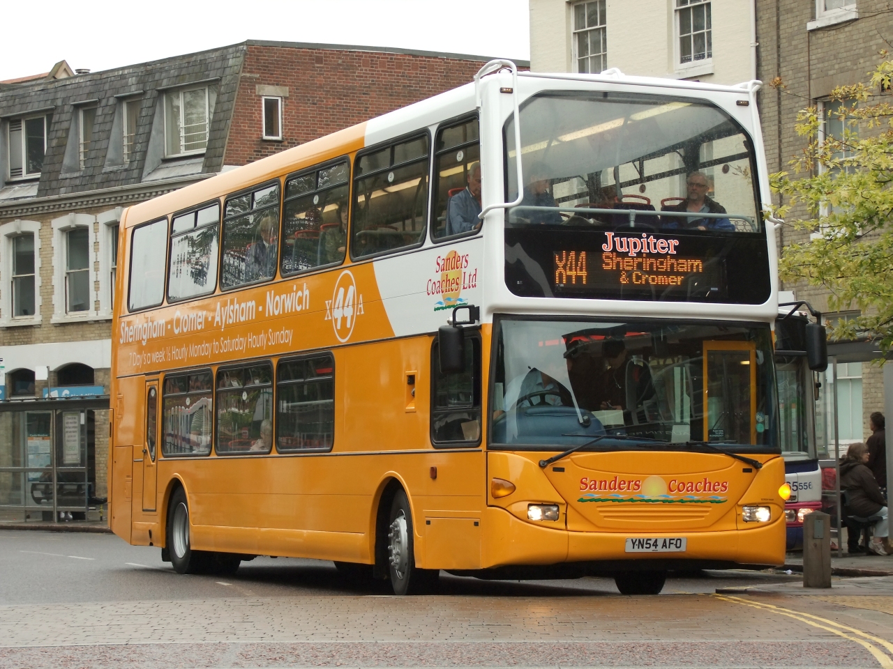 East Norfolk (& East Suffolk) Bus Blog Sanders New DoubleDeckers