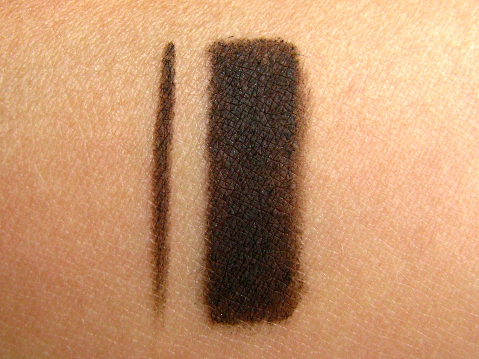 Notes... Bobbi Brown. Longwear gel eyeliner (Sepia Ink)