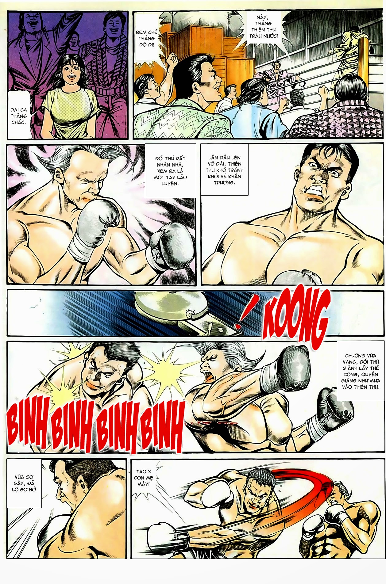 Người Trong Giang Hồ chap 36 - Trang 9