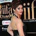 Surabhi Looks Gorgeous In Black Dress At The IIFA Utsavam Awards 2017