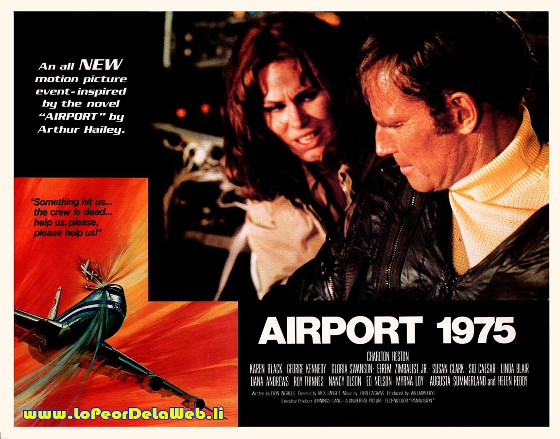 Aeropuerto 1975 (Airport 1975 (1974)  Charlton Heston)