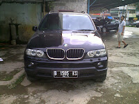 Pengiriman BMW X5 B 1505 KS Jakarta ke Bali 5.2 Jt