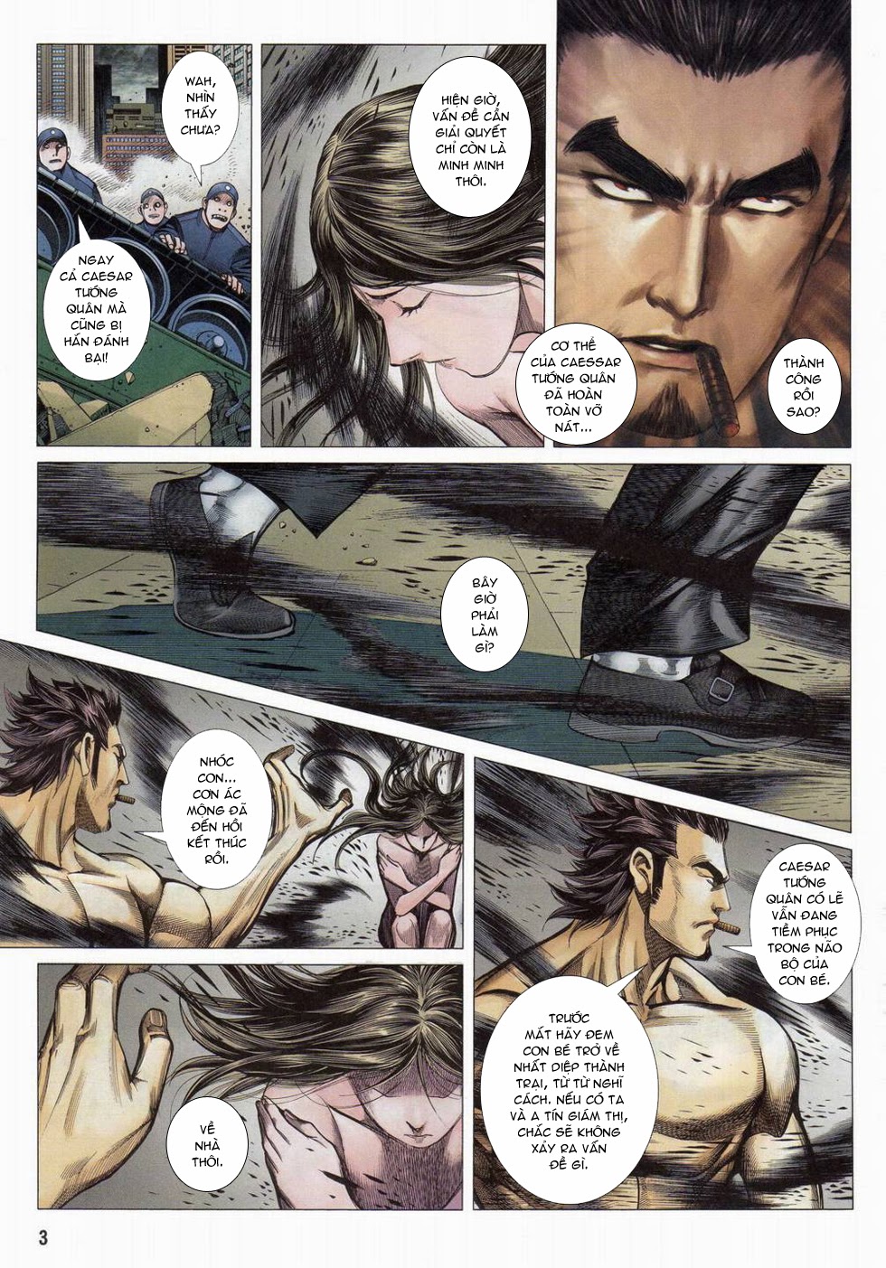 Sát đạo hành giả chap 155