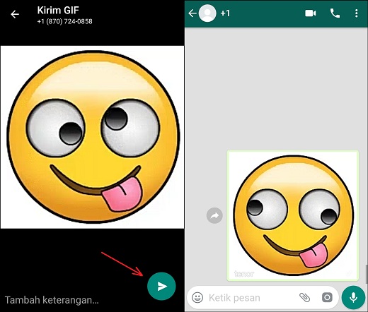 Cara Membuat Emoji Bergerak di WhatsApp Tanpa Aplikasi