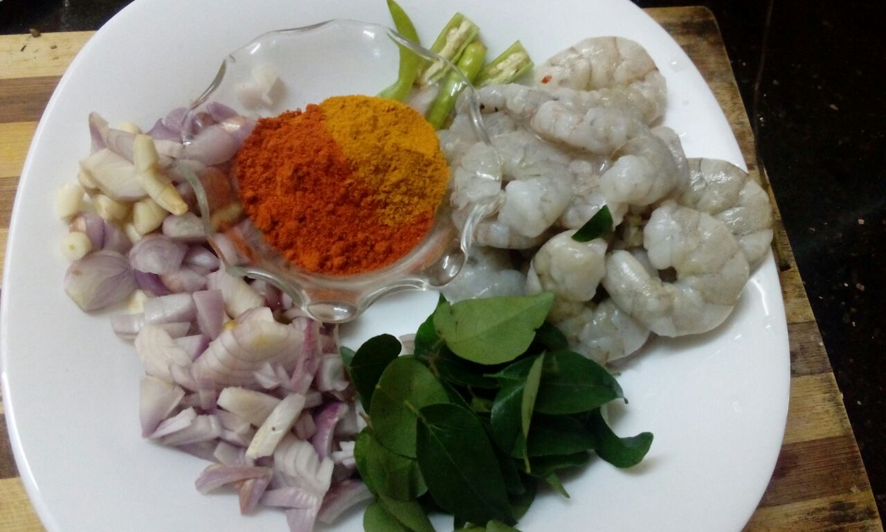 Mymoonz Kitchen Prawns Dry Fry