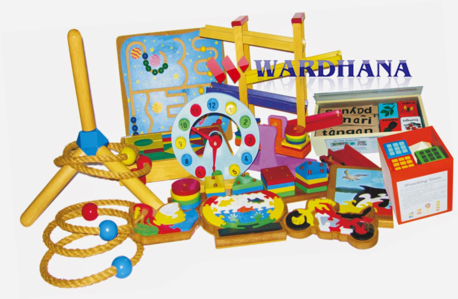 RedoxSKY Alat Peraga TK / PAUD