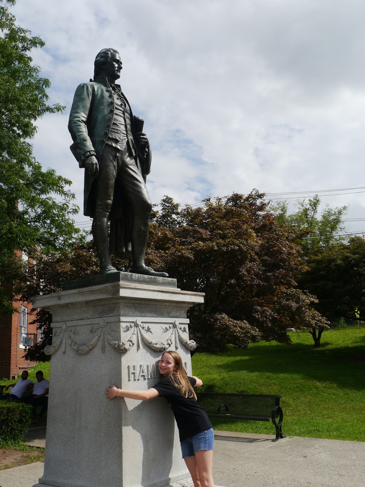 Pillsbury Press Last Stop on Hamilton Day Alexander Hamilton himself