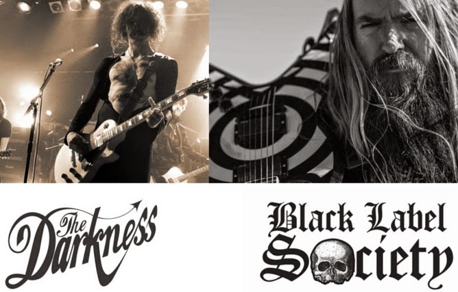 the darkness - black label society - pistoia 2015