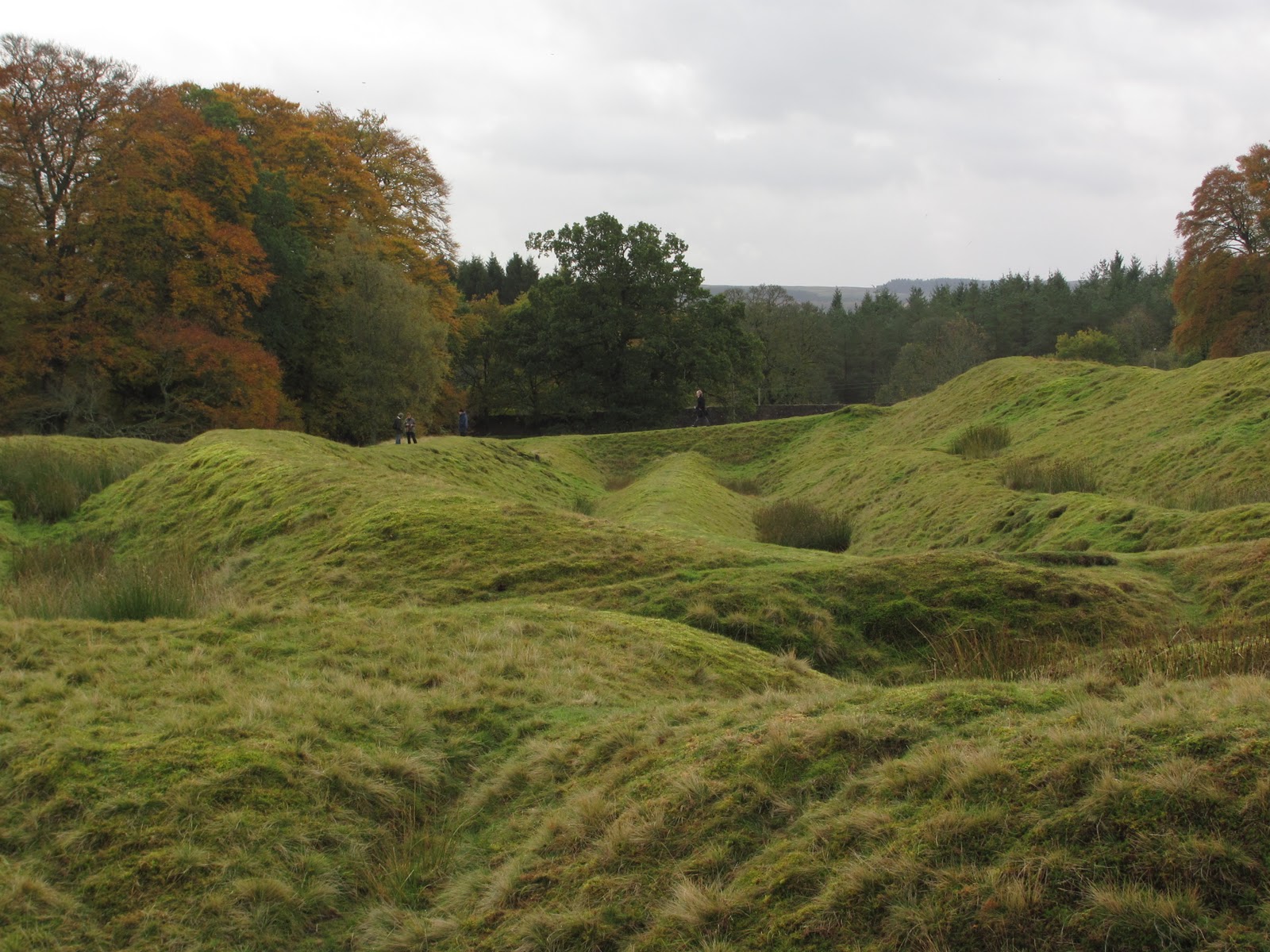 Archaeology Scotland, Adopt a Monument IFA Bursary Soggy Braco and