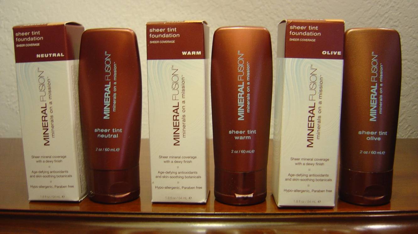 Check Out Mineral Fusion Natural Brands Sheer Tint Foundations and Let