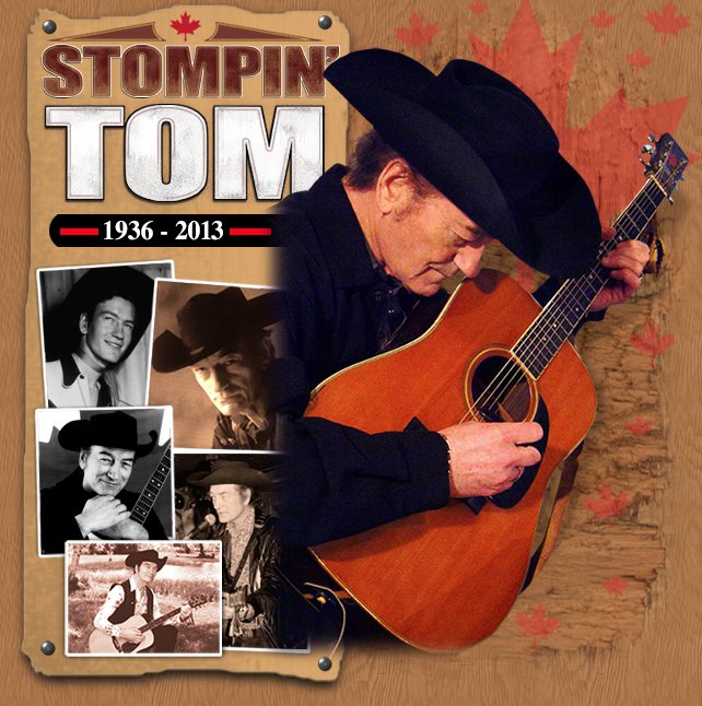 Ill Folks FAREWELL TO STOMPIN' TOM CONNORS
