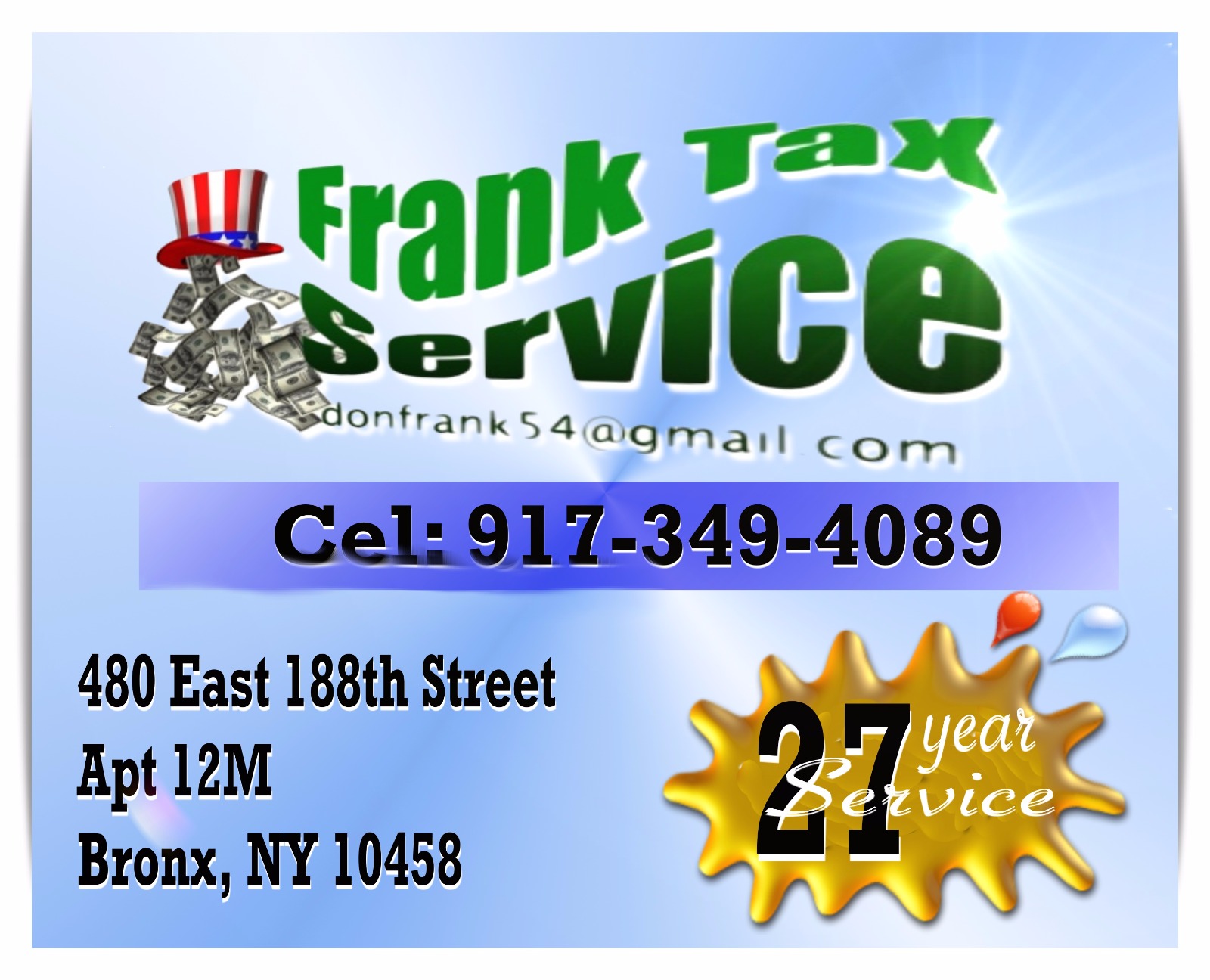Frank Jimenez Tax Service