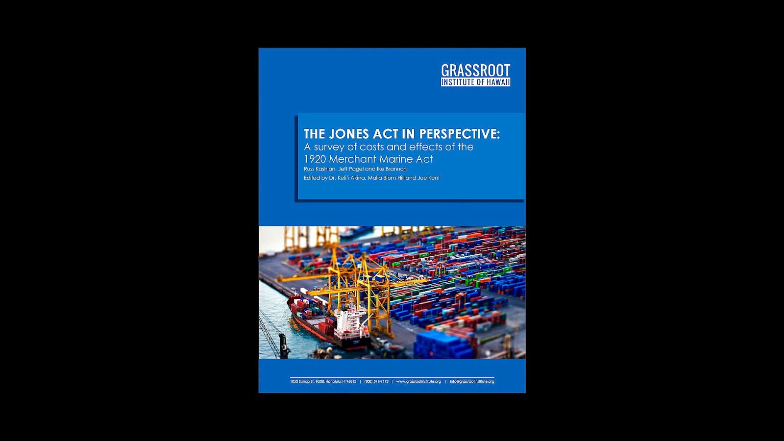 Merchant Marine Act of 1920 Marine Choices