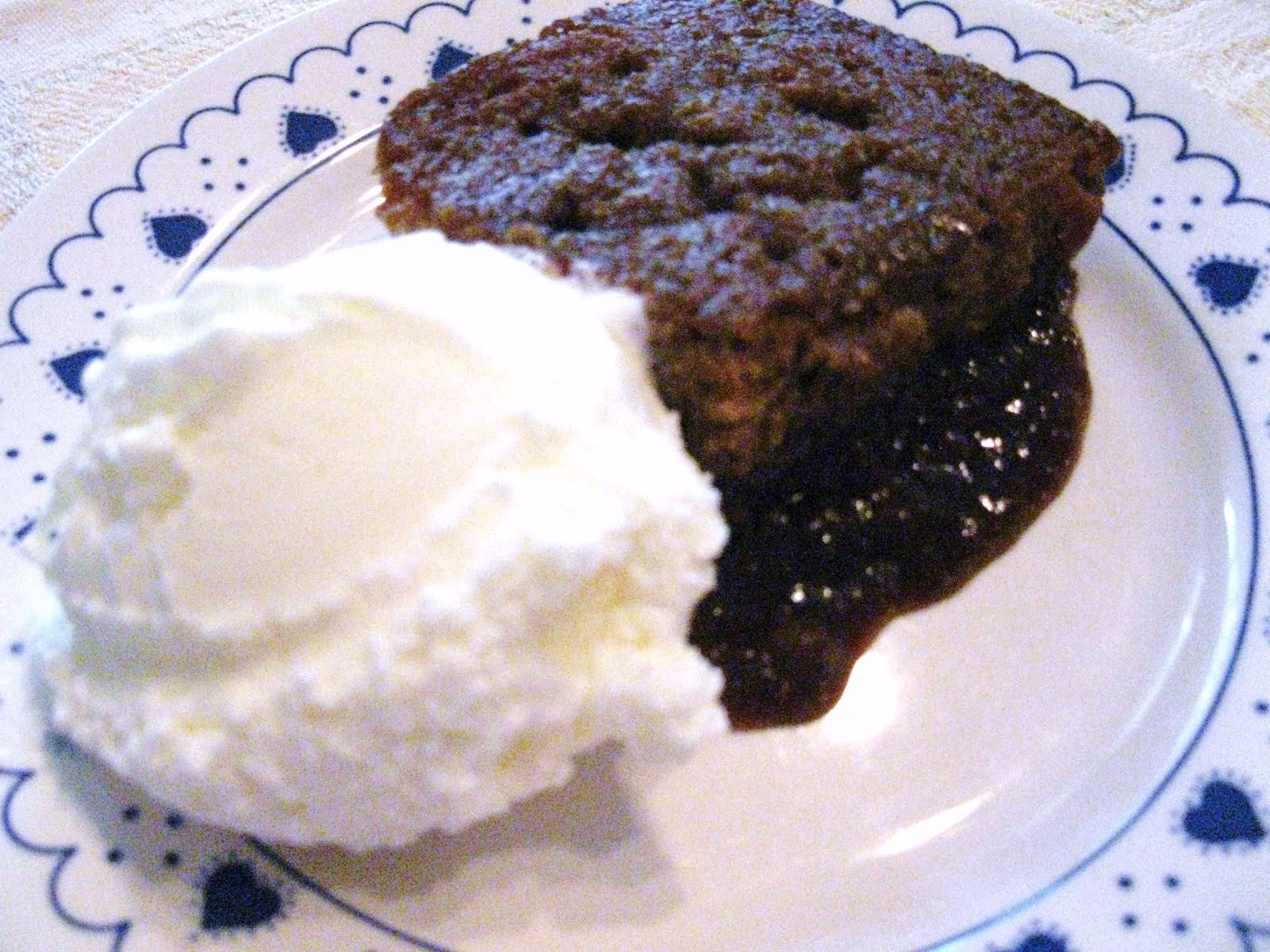 Ma cuisine...sans prétention Pouding moka