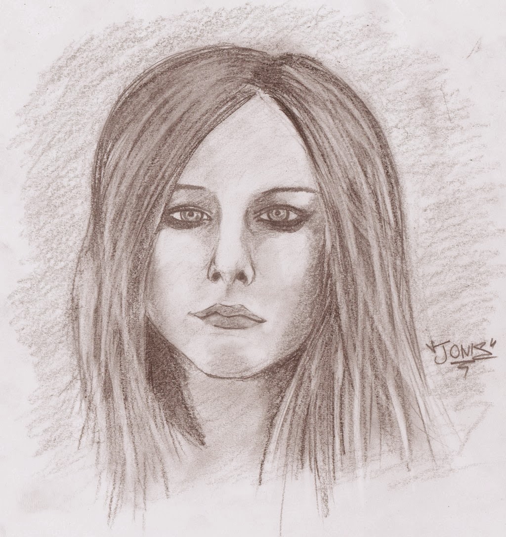Sketsa Sketsa Avril Lavigne