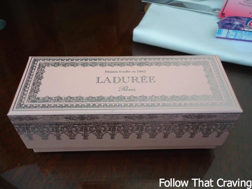 Follow that craving: The quest for Laduree, Hong Kong