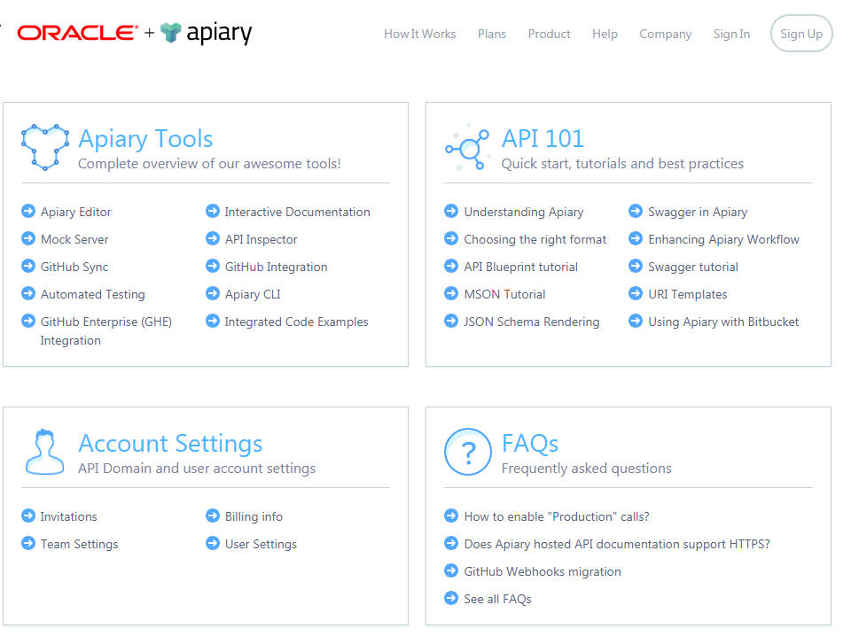 iPaaS@ORACLE.CLOUD: #634 API Design with Apiary