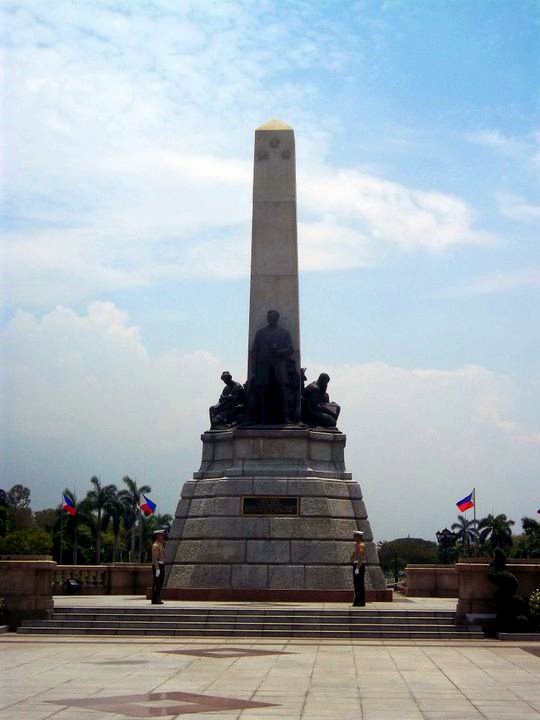 Philippines Place Rizal Park