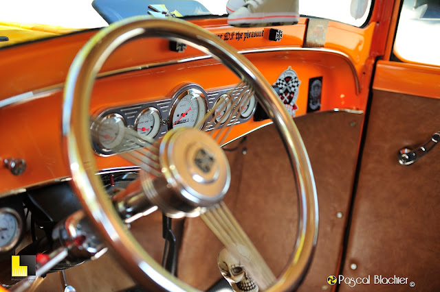 intérieur pick up rock bikes & uc car show donzere 2016 photo Pascal Blachier