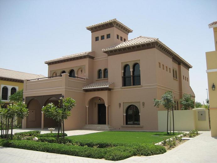 ديكور خارجي افضل واجهات الفلل المميزة شركة ارابيسك