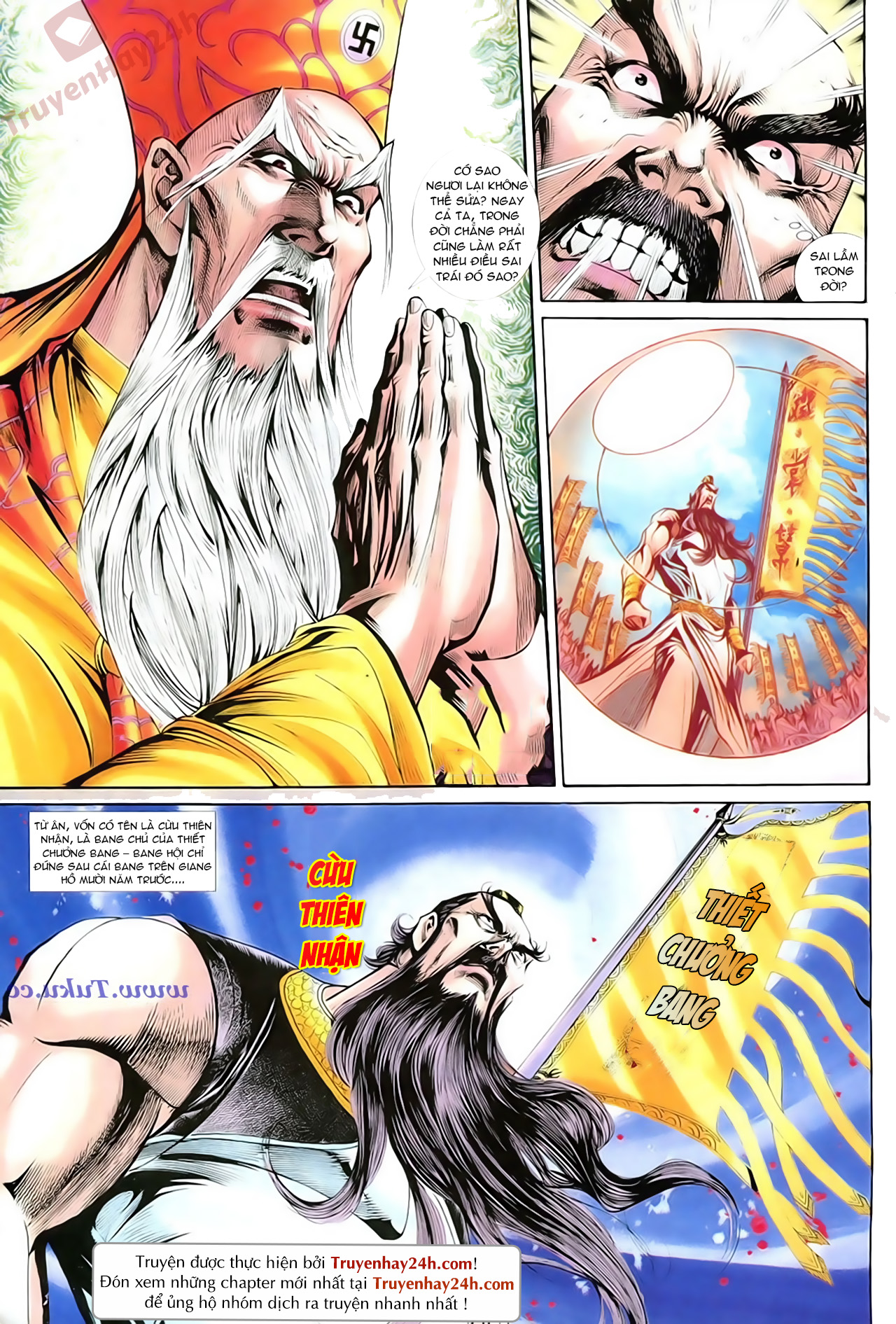 Thần Điêu Hiệp Lữ chap 62 Trang 20 - Mangak.net Thần Điêu Hiệp Lữ chap 62 Trang 20 - Mangak.net