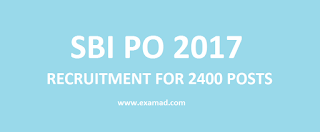 Sbi PO 2021