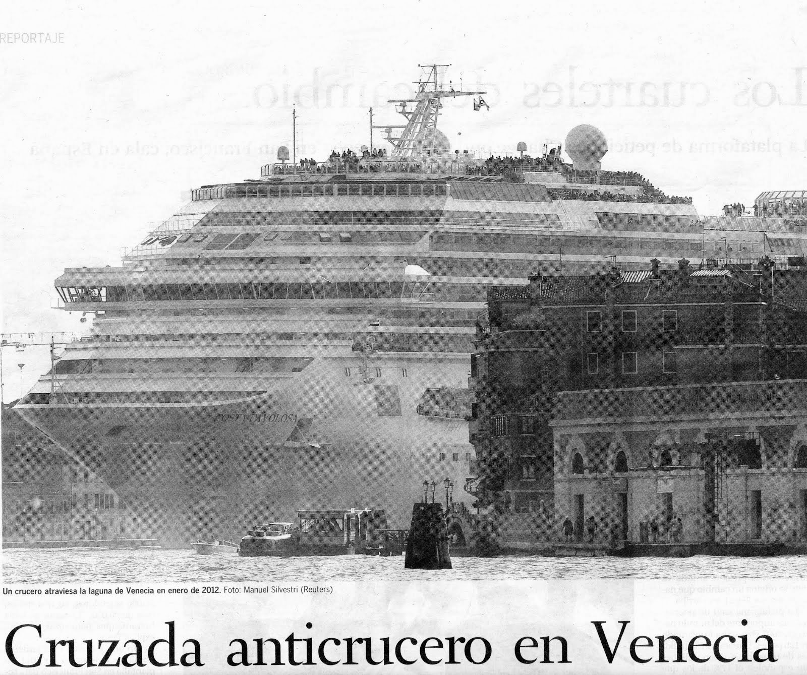 Terminal cruceros Venecia