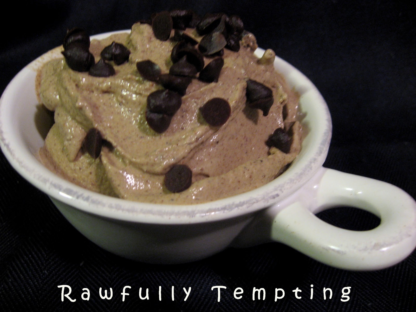 Rawfully Tempting™: My - Mint Chocolate Chip Ice Cream