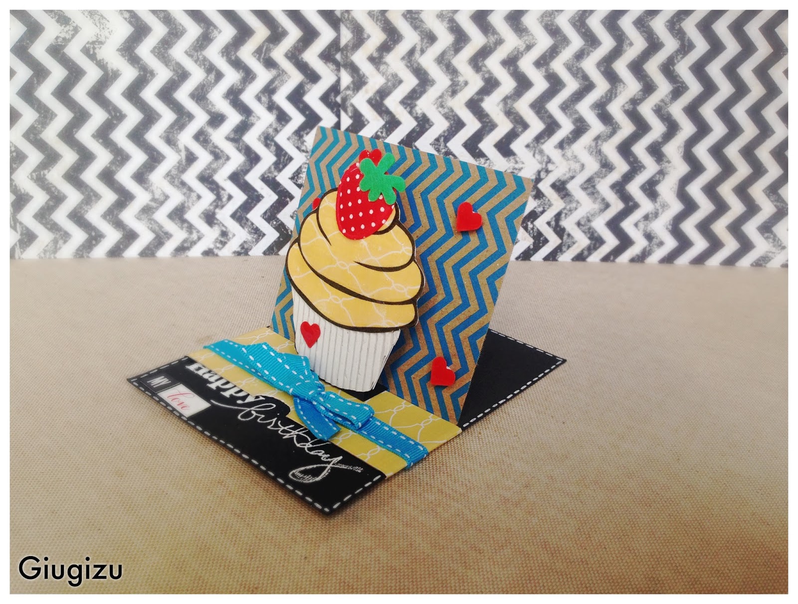 Handmade Pop up Sliding card Biglietto di auguri fatto a mano con pop jpg (1600x1210)