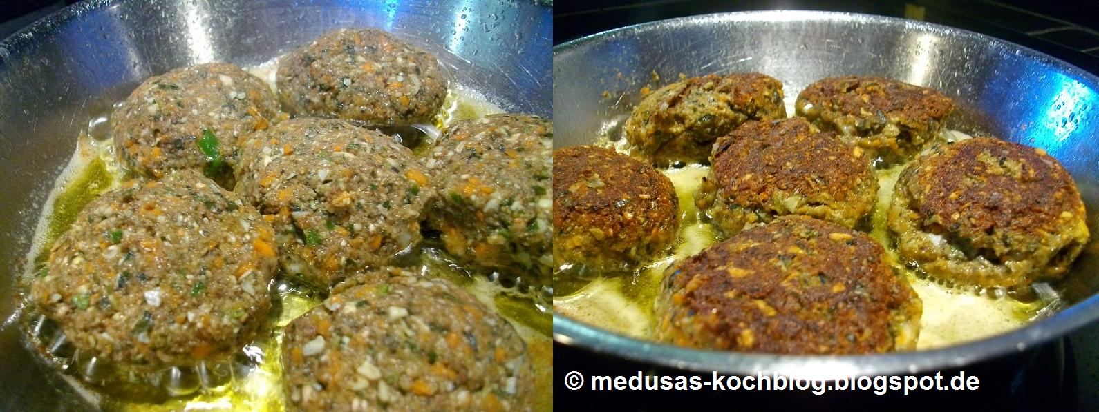 Medusas Kochblog: Pilz-Buletten....vegetarisch gut ;-) Medusas Kochblog: Pilz-Buletten....vegetarisch gut ;-)