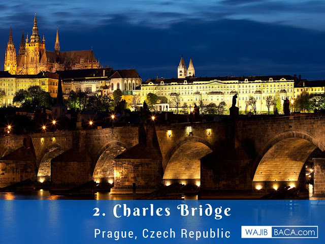 Perhatikan Jembatan Ini, Yakin Gak Mau Selfie Disini?