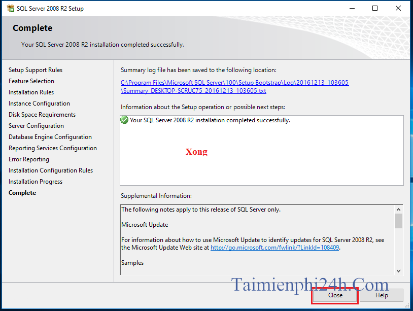Starting sql server manually Starting sql server manually