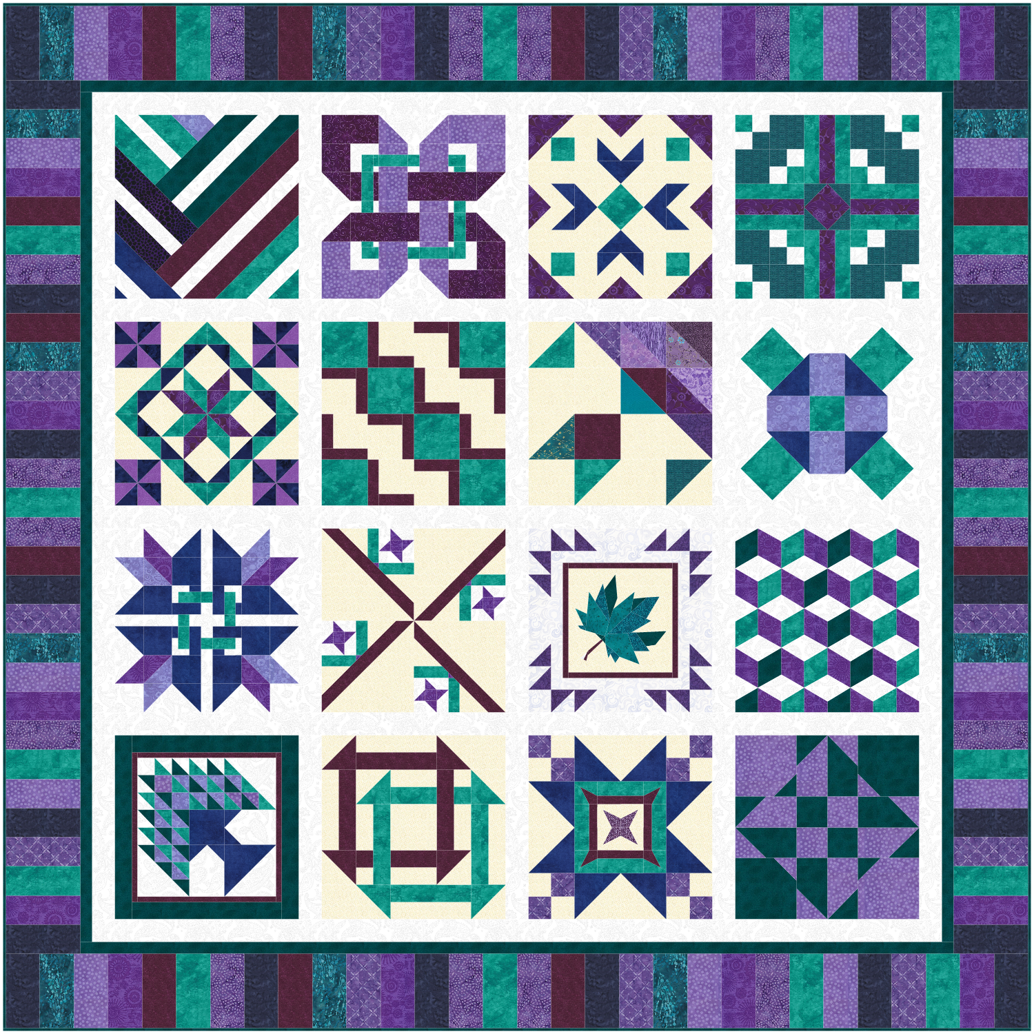 PJ's Crafty Creations Scrappy Piano Key Border Calculator using JRR