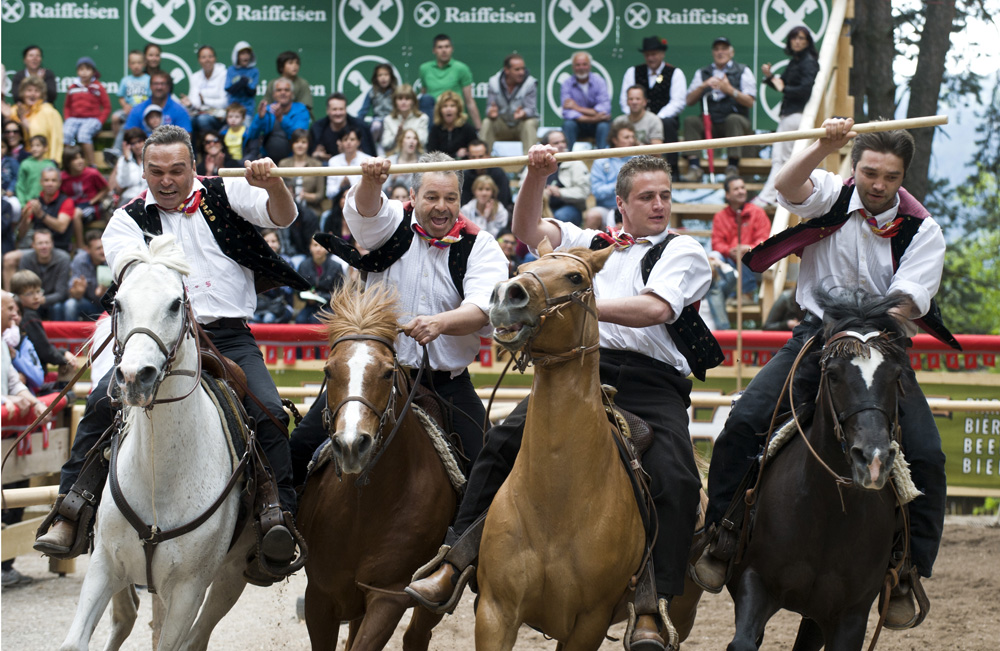 Seiser Alm Oswald von WolkensteinRitt