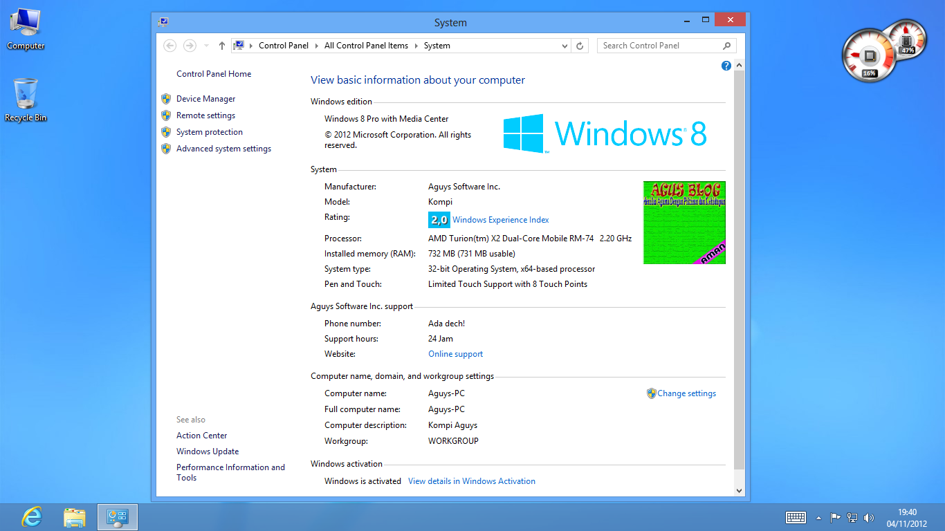 windows 80 pro wmc to windows 81 pro wmc will not