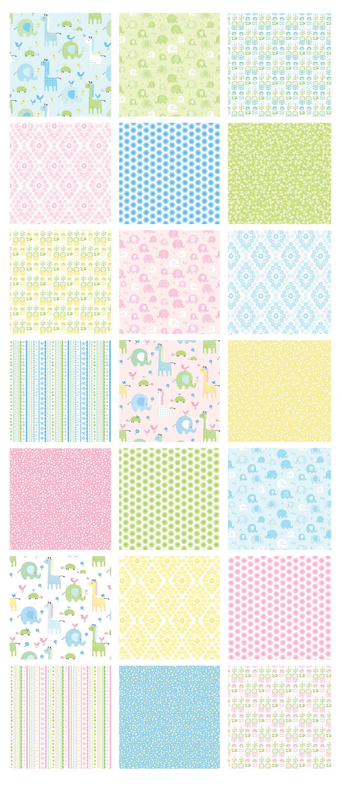 Sew In Love With Fabric Bobo Baby Nursery Cuteness