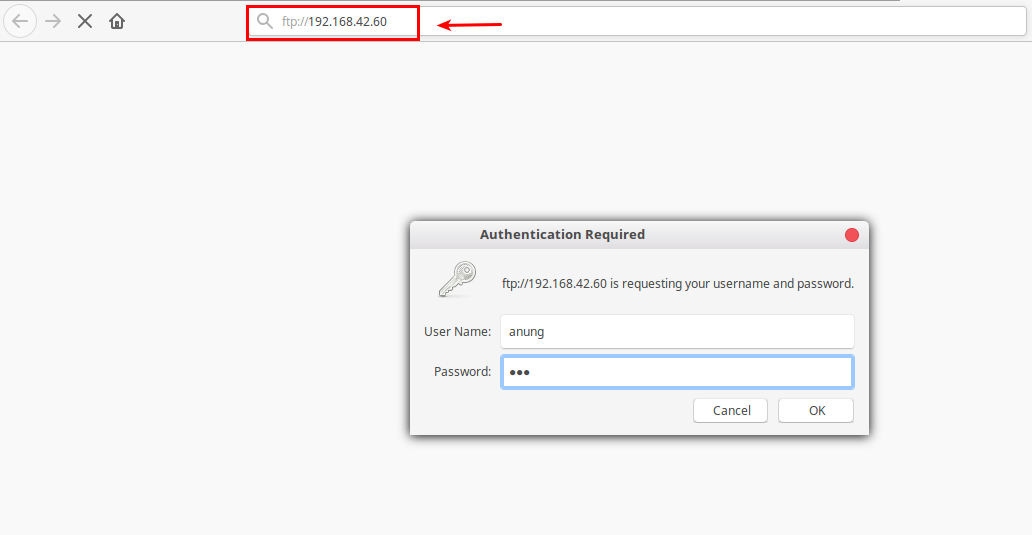 Konfigurasi Debian 7 Instalasi FTP Server