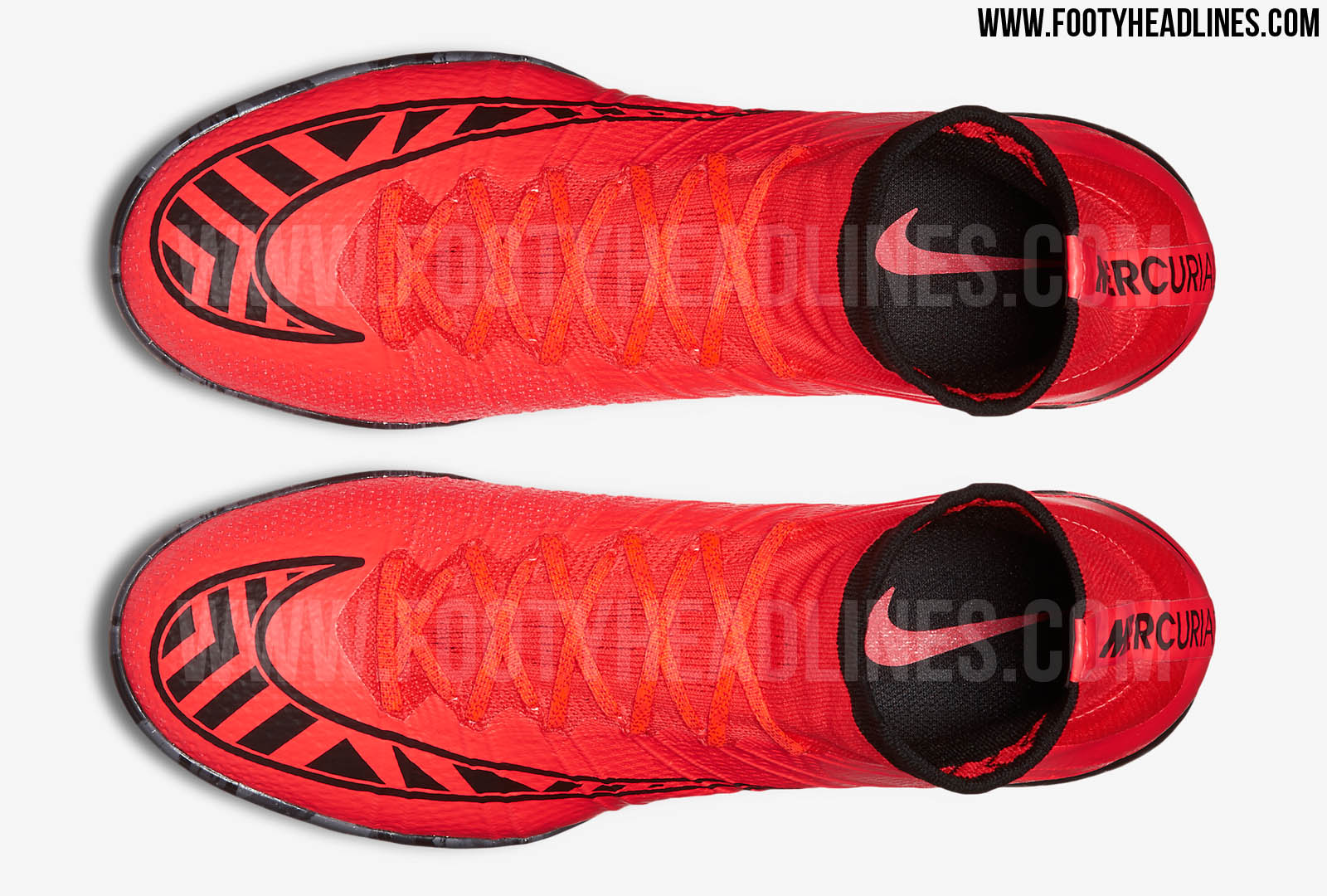 Red Nike Mercurial X Proximo Boots Revealed - Footy Headlines