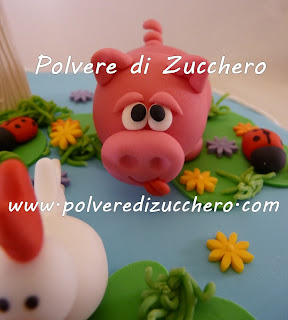 Set Festa Fattoria - Farmhouse, Palloncini Cake Topper - Foto 9