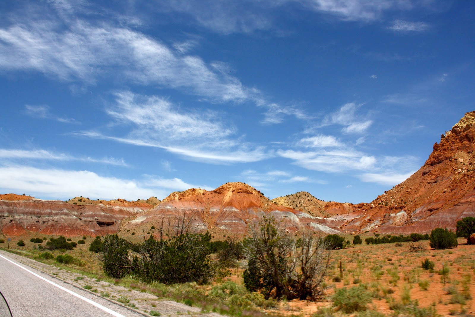 Our 2012 SouthWest Bike trip Day 5 Santa Fe New Mexico to Durango