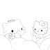 Best HD Hello Kitty Ballerina Coloring Pages Image