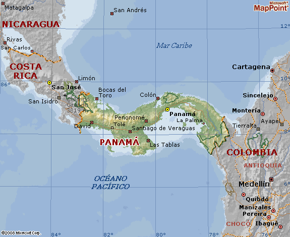Lo mejor de la geografía de Panamá: PERSONALIDAD