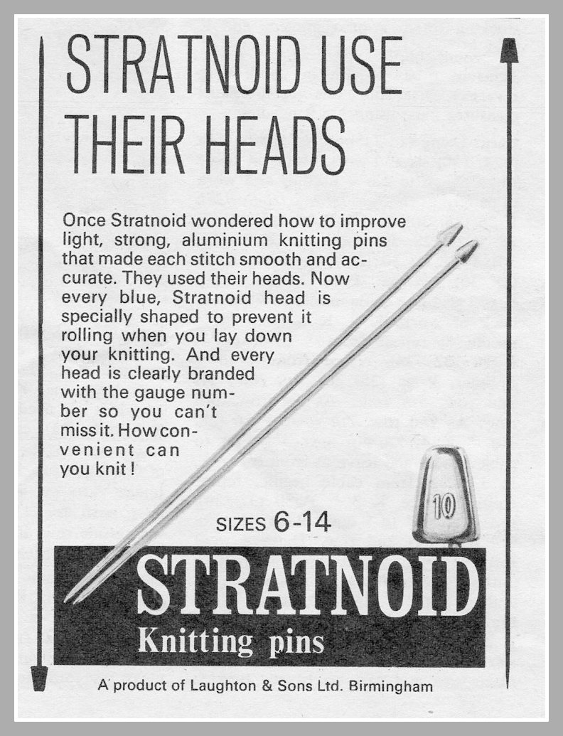 Knitting Now and Then: More Knitting Needles