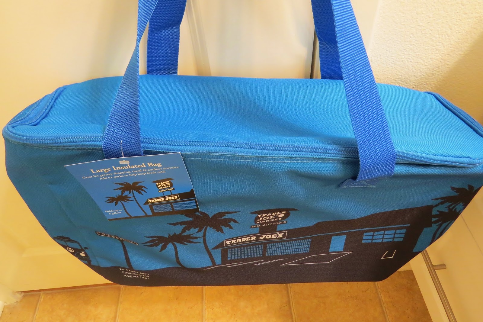 Trader Joes Insulated Bag - How To Blog