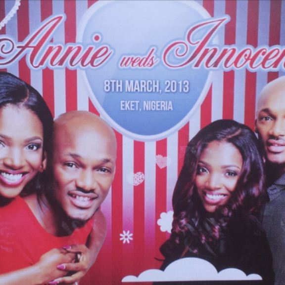 2face idibia annie macaulay traditional wedding