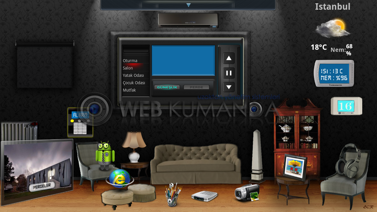 Set android home. Set android home