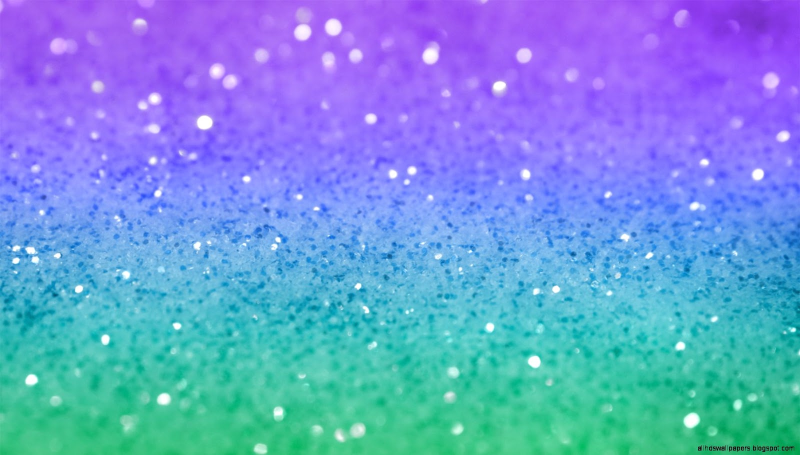 Pink Glitter Desktop